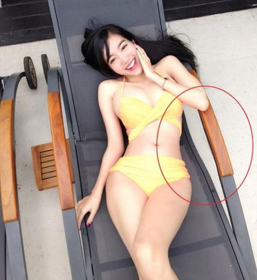 Elly Trần cũng phải nhờ đến công nghệ chỉnh sửa ảnh. 