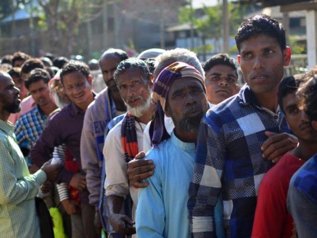 Thế giới - Ấn Độ chuẩn bị trục xuất 2 triệu người vì mất tư cách công dân