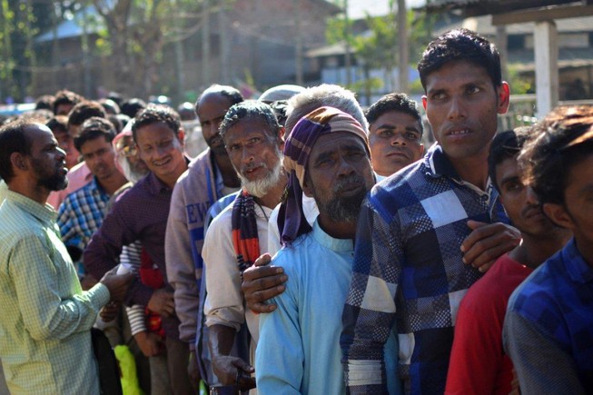 Ấn Độ chuẩn bị trục xuất 2 triệu người vì mất tư cách công dân - 1