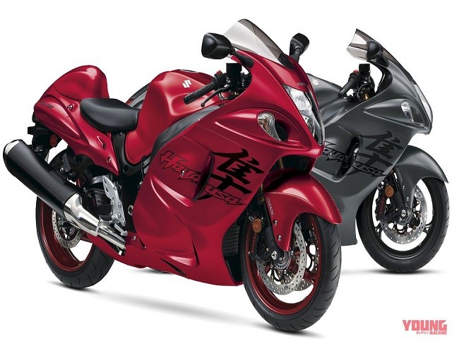 Thế giới xe - Lộ diện Thần gió Suzuki Hayabusa trong "màu áo" mới