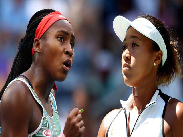 Thể thao - Video tennis Osaka - Gauff: "Đòn đau" cho nữ sinh 15 tuổi (Vòng 3 US Open)