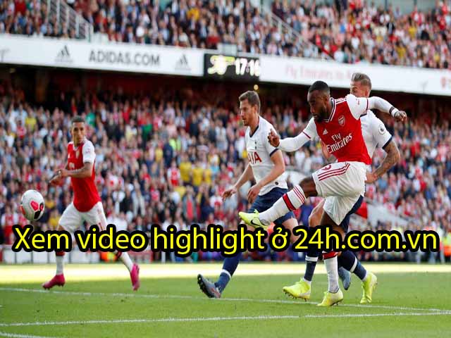 Bóng đá - Video highlight trận Arsenal - Tottenham: Hàng công đua tài, 4 bàn tuyệt hảo (Vòng 4 Ngoại hạng Anh)