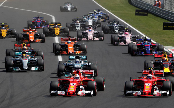 Formula 1 công bố lịch đua chặng Hà Nội - Việt Nam - 3