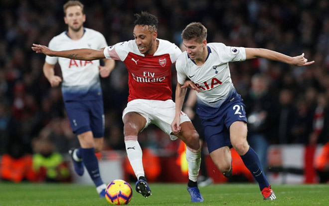 Arsenal đối đầu với Tottenham ở vòng 4 Ngoại hạng Anh