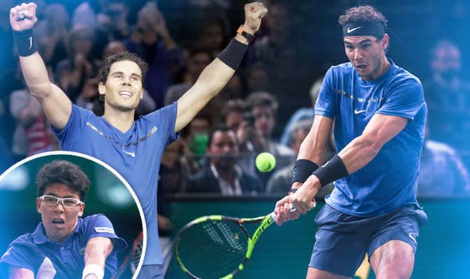 Nadal vừa đánh bại Chung ở US Open 2019