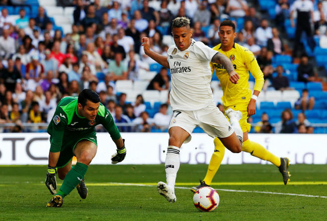 Real luôn gặp khó khăn trên El Madrigal