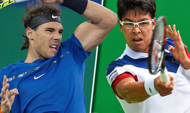 Nadal dễ dàng đánh bại Chung Hyeon