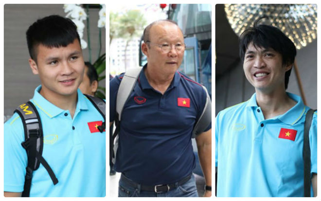 Chỉ vài tiếng sau khi đặt chân đến Thái Lan, ĐT Việt Nam sẽ bắt đầu tập luyện luôn để có sự chuẩn bị tốt nhất cho đại chiến với đội chủ nhà vào ngày 5/9