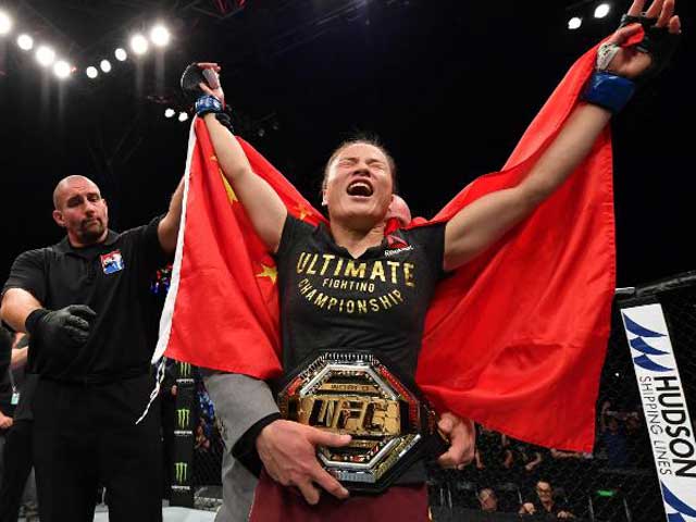 Thể thao - Võ sỹ Trung Quốc 42 giây gây chấn động UFC: Siêu kỳ tích lịch sử