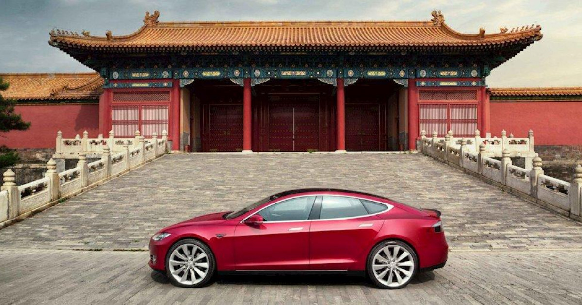 Kinh doanh - Vì sao đang chiến tranh thương mại với Mỹ, Trung Quốc lại miễn thuế cho Tesla?