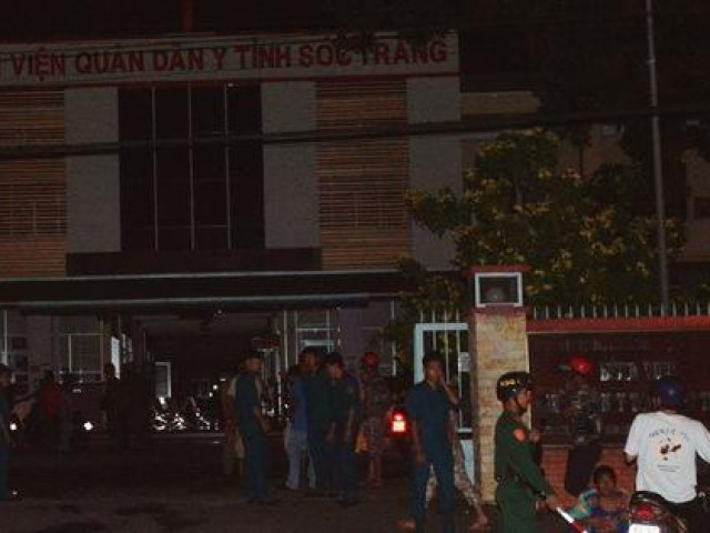 Tin tức trong ngày - Cháy bệnh viện Quân Dân Y tỉnh Sóc Trăng