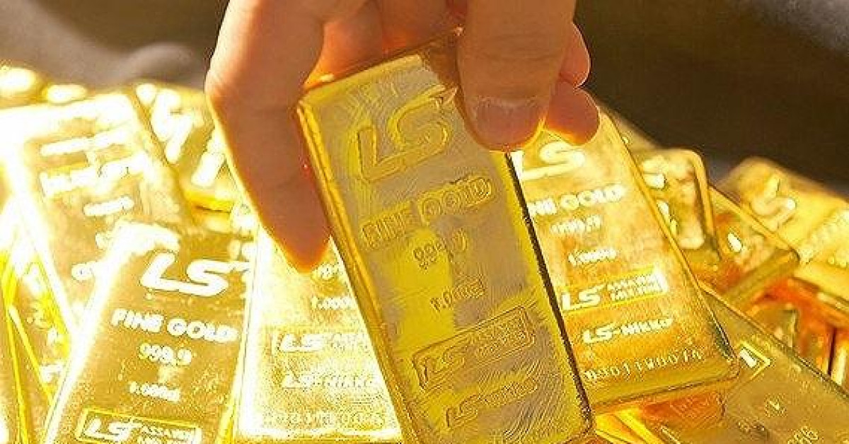 Kinh doanh - Vàng giảm giá nhẹ