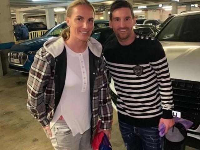Bóng đá - Tennis 24/7: SAO nữ đồng hương Sharapova bị Messi gạ gẫm hẹn hò