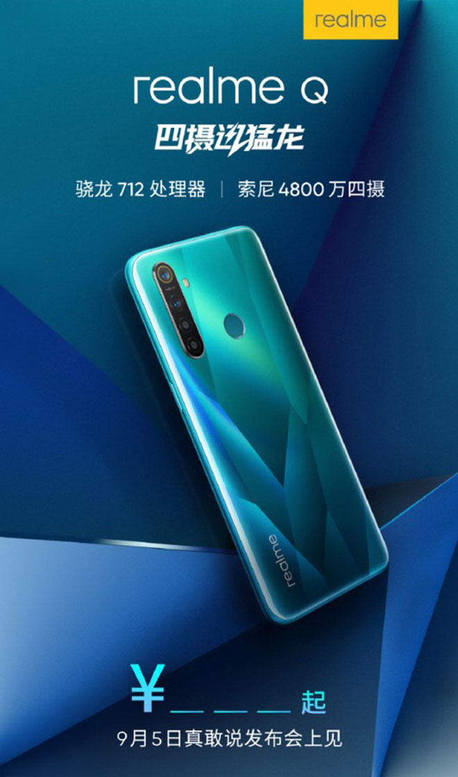 Trên tay hàng nóng Realme Q phát hiện chi tiết bất ngờ - 1