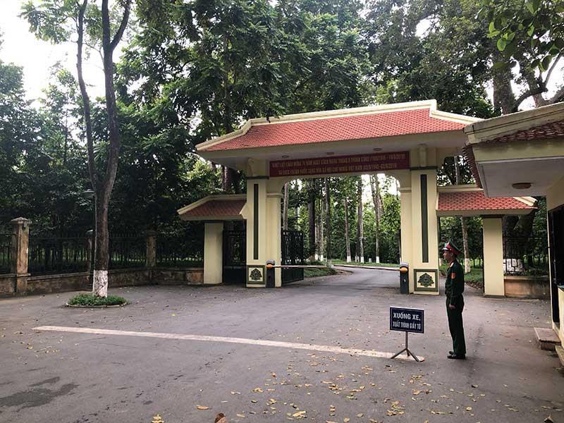 Khu di tích Đá Chông còn gọi là K84, trước đây gọi là K9, nơi đầu tiên ướp bảo quản thi hài Bác. Ảnh: TRỌNG PHÚ