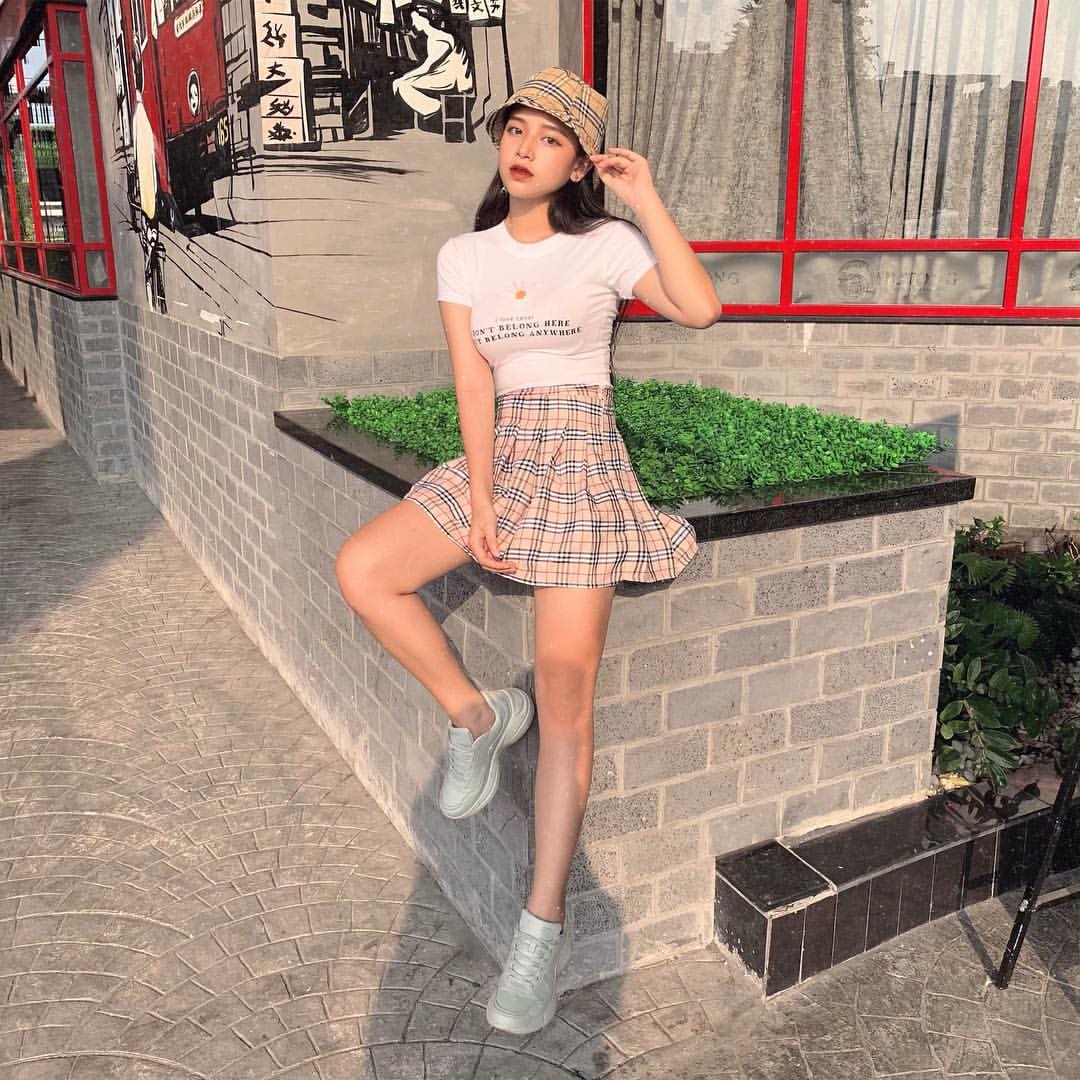 Cho đến ngọt ngào như gái Hàn.