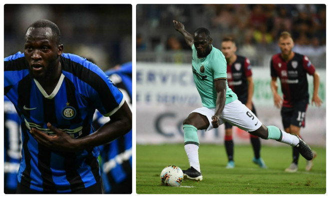 Ghi 2 bàn sau 2 vòng đầu tiên của Serie A 2019/20, nhưng Lukaku vẫn để lại không ít khoảnh khắc "gây cười"