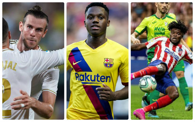 Gareth Bale,&nbsp;Ansu Fati,&nbsp;Thomas Partey sắm vai "người hùng" bất đắc dĩ giúp Real, Barca, Atletico giành điểm