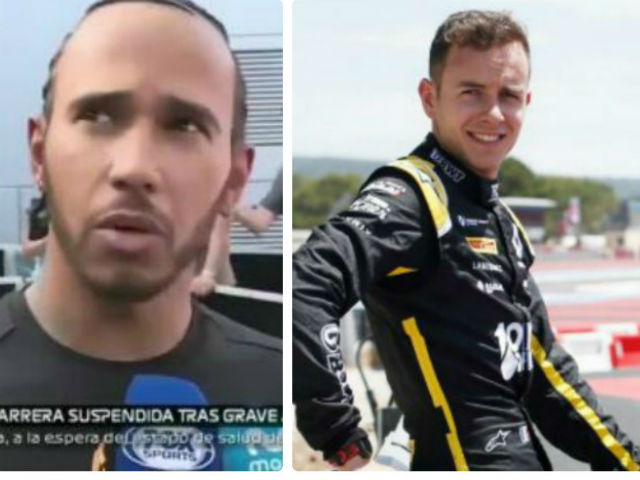 Thể thao - Rúng động chặng đua "tử thần": SAO trẻ chết thảm, Hamilton suýt theo bước