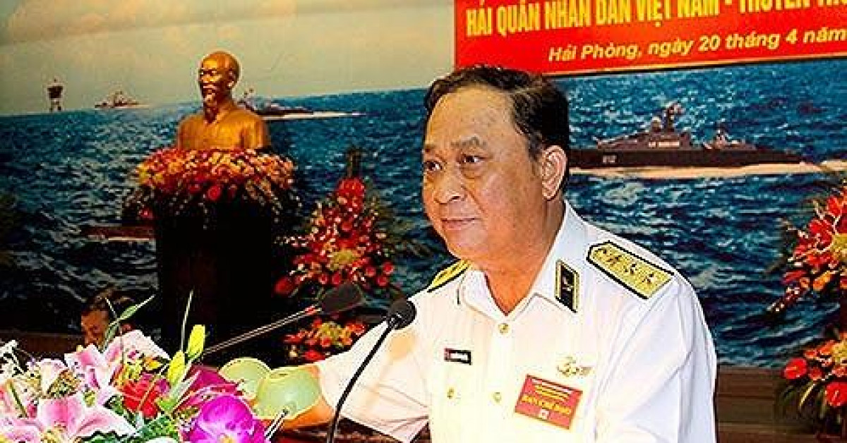 Tin tức trong ngày - Ông Nguyễn Văn Hiến bị xóa tư cách nguyên Tư lệnh Quân chủng Hải quân