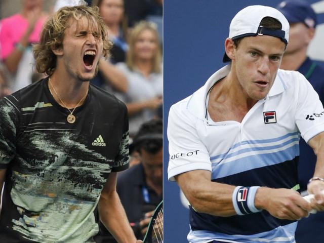 Thể thao - Video, kết quả tennis Zverev - Schwartzman: Ngược dòng hoàn hảo, lần đầu vào tứ kết (Vòng 4 US Open)