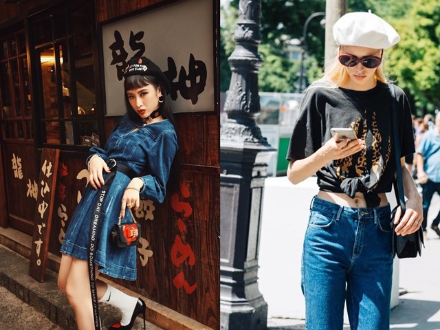 Thời trang - Gợi ý chọn đồ cực xinh với chiếc mũi nồi họa sĩ