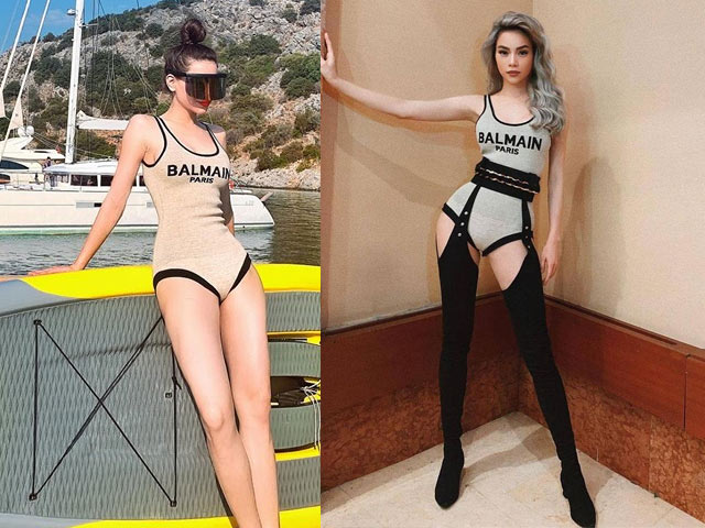 Thời trang - Khả năng "tái chế" quần áo cũ hợp mắt, tiết kiệm của Hà Hồ