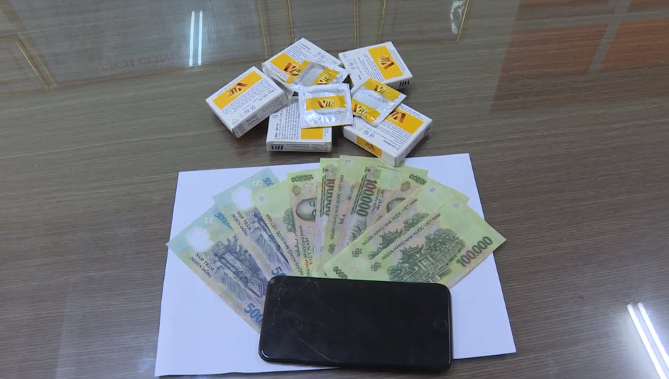 Tang vật cơ quan điều tra thu giữ.