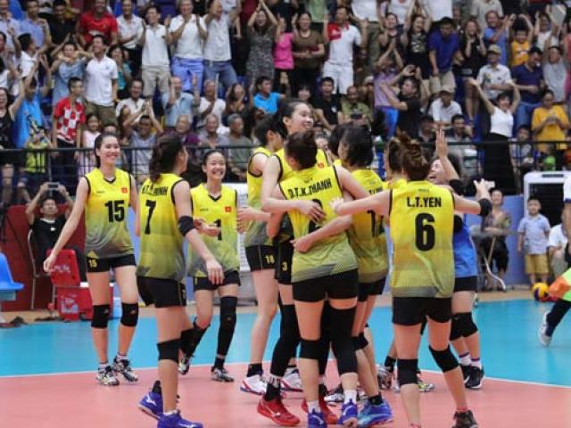 Thể thao - Lịch thi đấu bóng chuyền nữ Việt Nam tại giải Asean Grand Prix 2019
