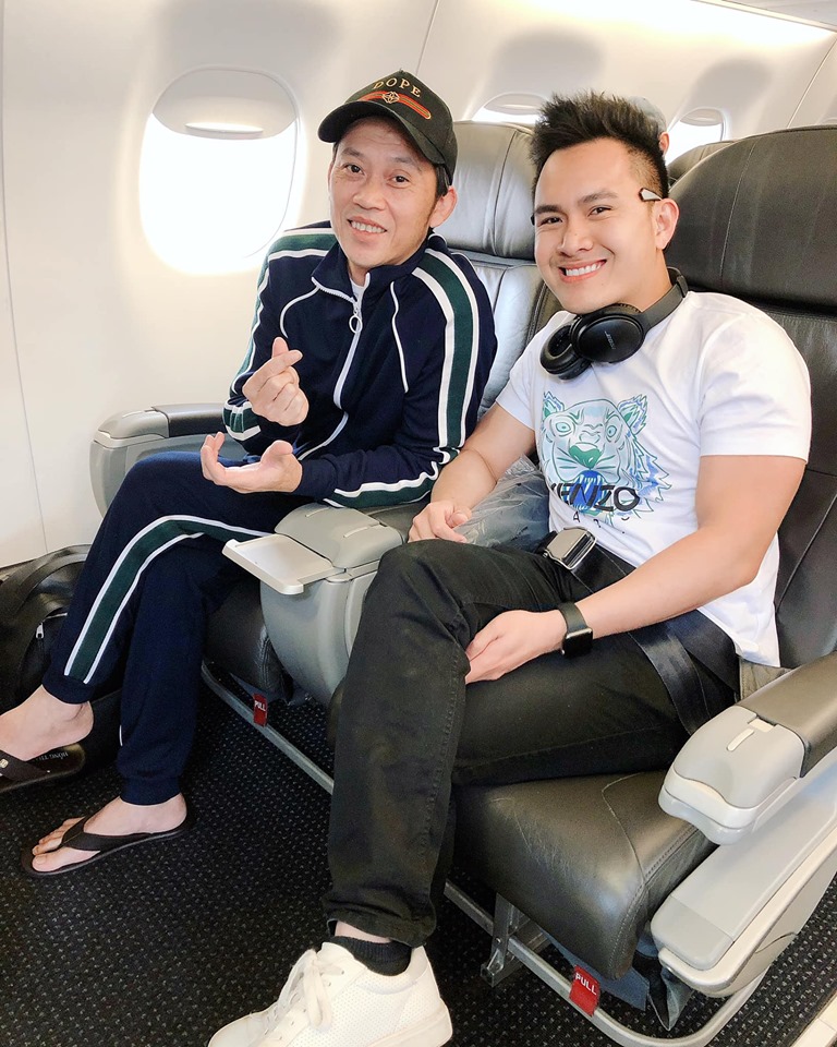 Là con trai của nam danh hài nổi tiếng Hoài Linh nhưng Thành Vinh rất khiêm tốn