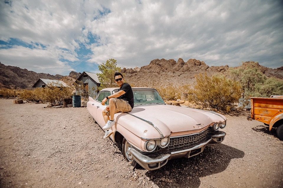 Ngoài thời gian làm việc, Thành Vinh thường xuyên đi du lịch để khám giá đó đây