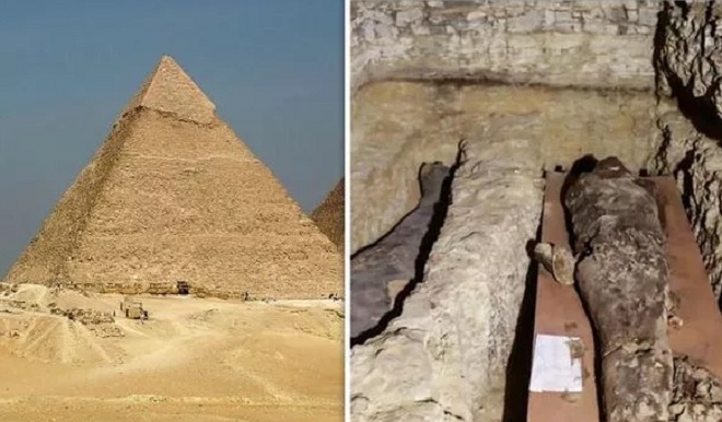 Bên dưới kim tự tháp Djoser là cả một thế giới của người chết.