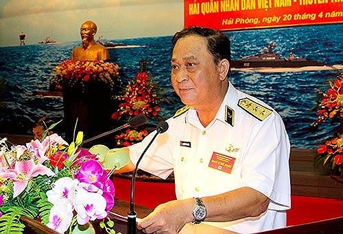 Thi hành kỷ luật Đô đốc Nguyễn Văn Hiến