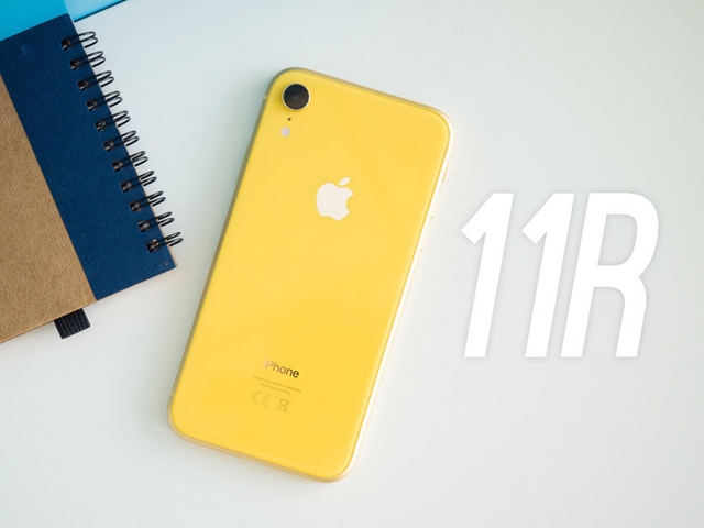 Dế sắp ra lò - Bất ngờ lộ điểm hiệu năng của iPhone 11R chạy chip A13