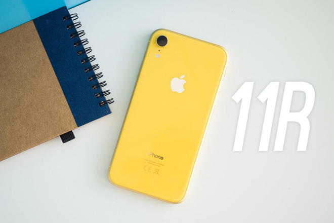 Phiên bản kế nhiệm của iPhone XR sẽ là iPhone 11R.