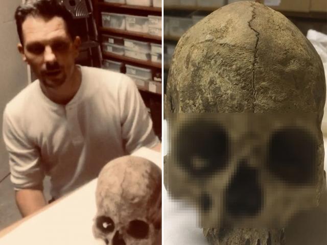 Phi thường - kỳ quặc - "Hộp sọ cổ nhất nước Anh" biến mất không dấu vết 40 năm bỗng xuất hiện trở lại