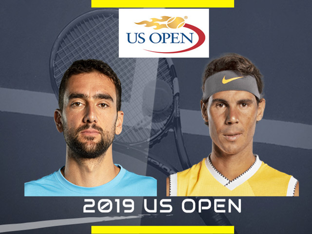 Thể thao - Trực tiếp tennis Nadal - Cilic: Phô diễn sức mạnh vô song (Vòng 4 US Open) (Kết thúc)