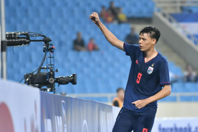 Supachai Jaided có phong độ kém ở Thai League năm nay nhưng vẫn sẽ cùng ĐT Thái Lan đấu ĐT Việt Nam