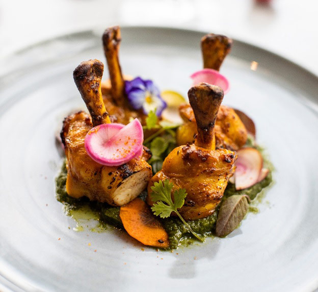 Món ăn nhẹ tại R.O.S