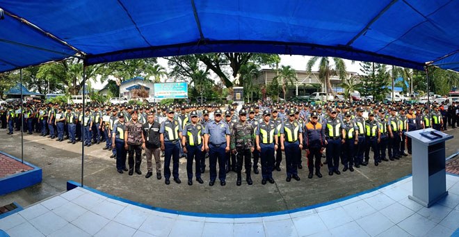 Cảnh sát Philippines huy động quân số kỷ lục bảo vệ SEA Games