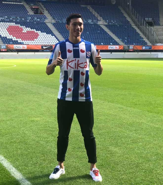 Đoàn Văn Hậu chính thức gia nhập SC Heerenveen