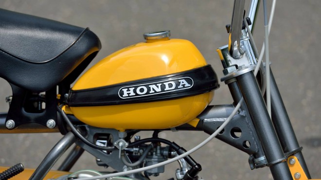 Lạ mắt mẫu xe siêu nhí 1970 Honda QA50 K0 giá suýt 190 triệu đồng - 10