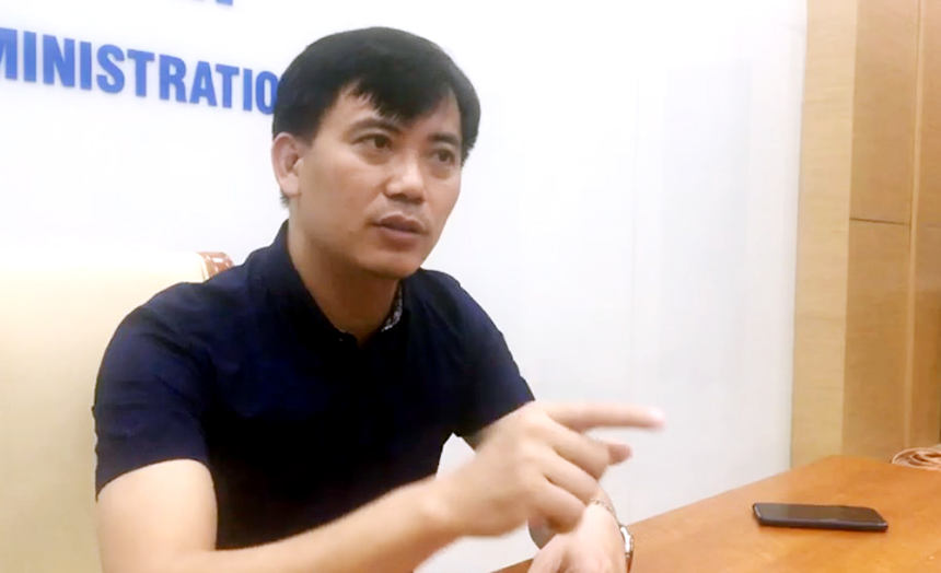 Ông Nguyễn Văn Hưởng - Trưởng phòng Dự báo khí hậu (Trung tâm Dự báo Khí tượng Thủy văn Quốc gia).
