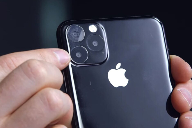 iPhone 11 Pro và iPhone 11 Pro Max sẽ có 3 camera sau.