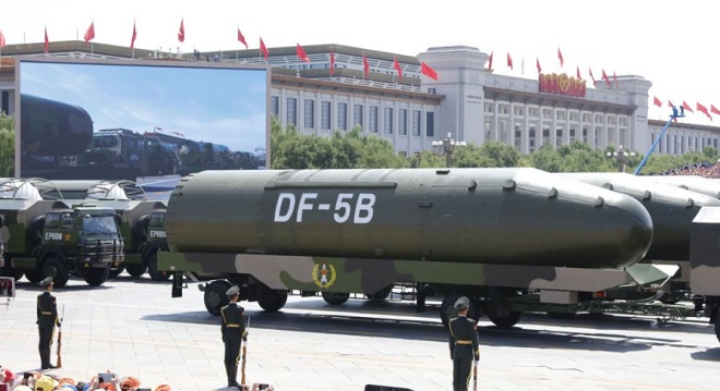 Trung Quốc thường công bố các vũ khí hiện đại nhất trong các sự kiện kỷ niệm quan trọng.