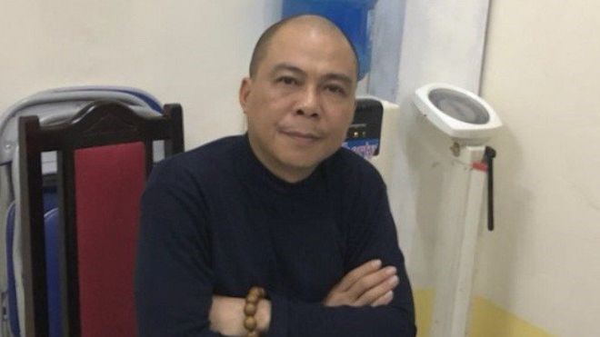 Bị can Phạm Nhật Vũ (ảnh: Bộ Công an)