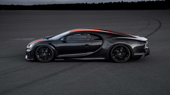 Bugatti Chiron đạt tốc độ gần 500 km/h trên đường thực tế - 3