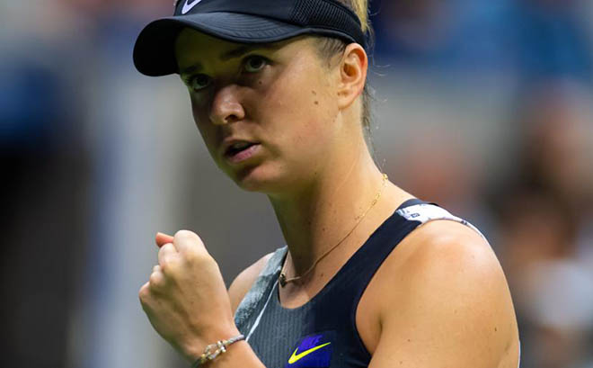 Svitolina tiến sâu ở US Open