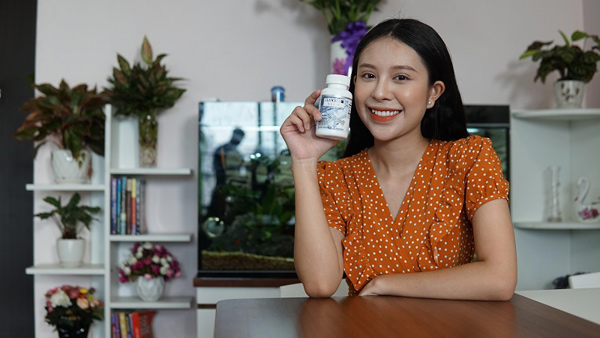 Hồng Anh Kichii rất hài lòng với hiệu quả mà Glamour La Slim mang lại