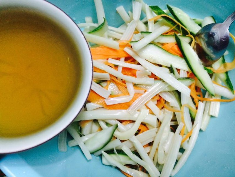 Gỏi ngó sen chống ngán sau nhưng ngày nghỉ lễ - 5